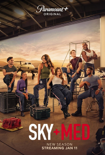 Летучие медики 3 сезон 8 серия [Смотреть Онлайн]