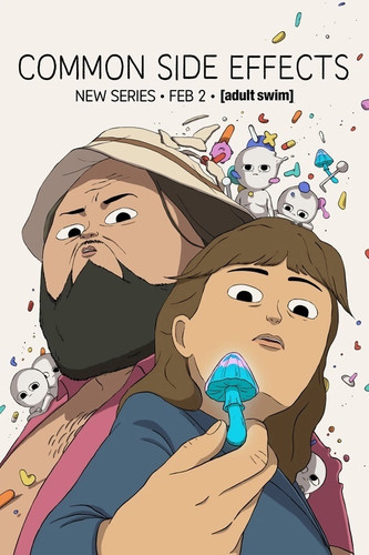 Частые побочные явления 1 сезон 5 серия [Смотреть Онлайн]