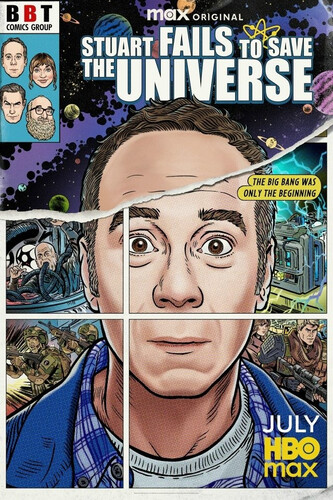 Стюарт Блум не смог спасти вселенную 1 сезон 9 серия [Смотреть Онлайн]